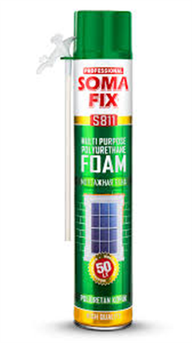 SOMAFİX 750 ML NORMAL KÖPÜK (1 KUTU=12 ADET)